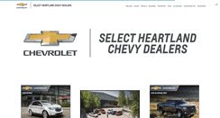 Desktop Screenshot of chevydealonline.com