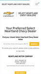 Mobile Screenshot of chevydealonline.com
